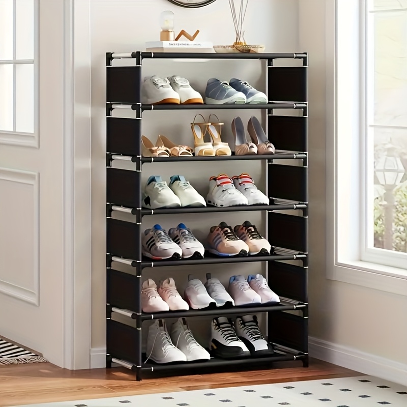 

Sturdy Shoe Rack - Dustproof, Easy Assembly For Storage