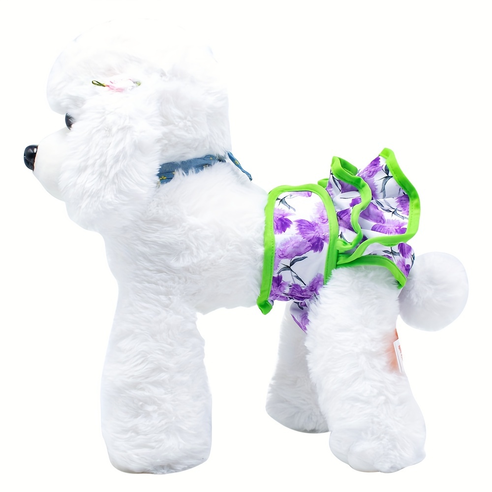 3pcs Washable Female Dog Diapers, Highly Absorbent Dog Sanitary Pants