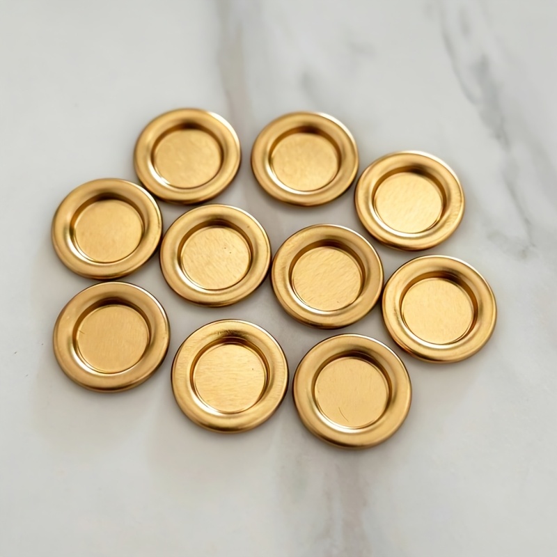 TEMU Lot de 5/10 Porte-encens Ronds pour Cônes et Bâtonnets, Mini Plateau de Reflux Portable avec Plateau de Base Stable pour Méditation à Domicile,