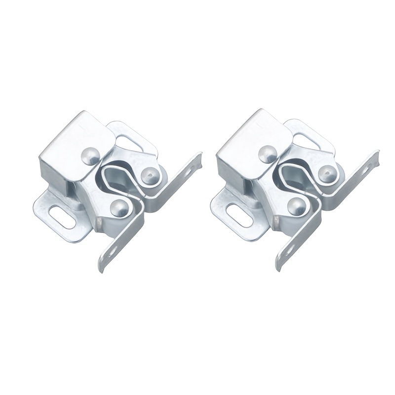 TEMU 2 pezzi/Set Nuovi Fissaggi Hardware Mobili Armadietti Fermaporta Ammortizzatore Buffer Magnetico Chiudiporta