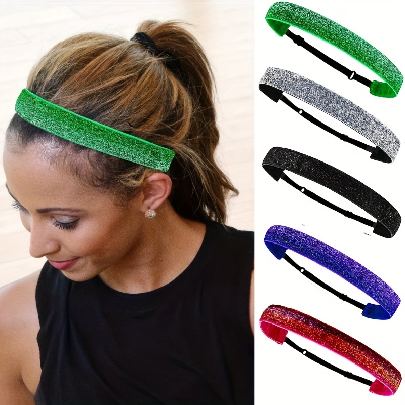 Fashion Hair Accessories Women Girls Yoga Lace Hair Bands - China