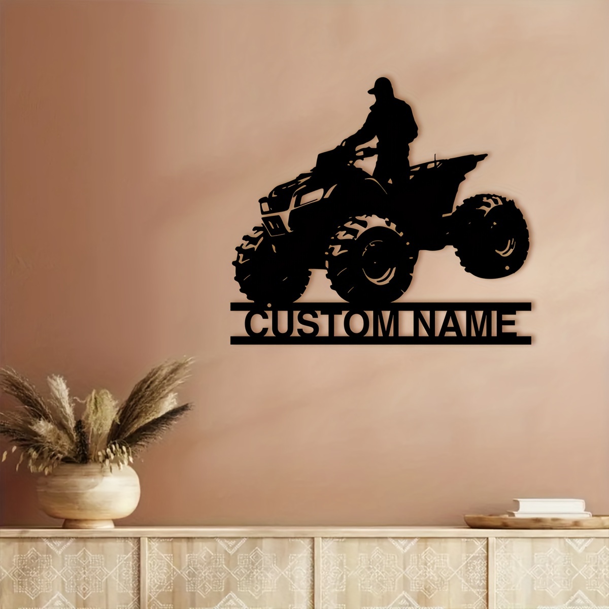 

1pc Custom Adventure Buggy Wall Art, Personalized Names Adventure Buggy Signs, Farmhouse Wall Decor, Metal Adventure Buggy Art, Custom Names Wall Decor For Porches, Patio, Gifts