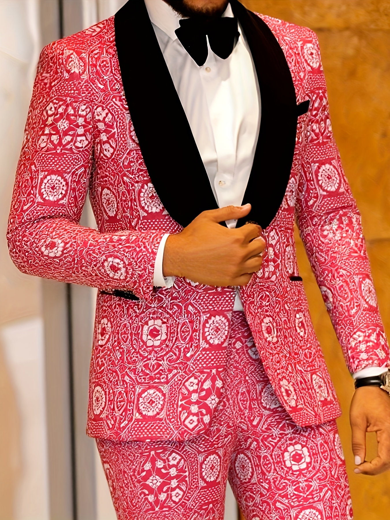 party dresses for men sold on Temu United States