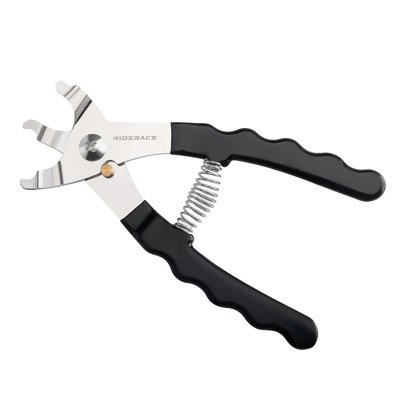 Image of Riderace Bike Chain Link Pliers Bicycle Quick Removal Install Plier Mtb Cycling Chain Open Close Clamp Repair Tools