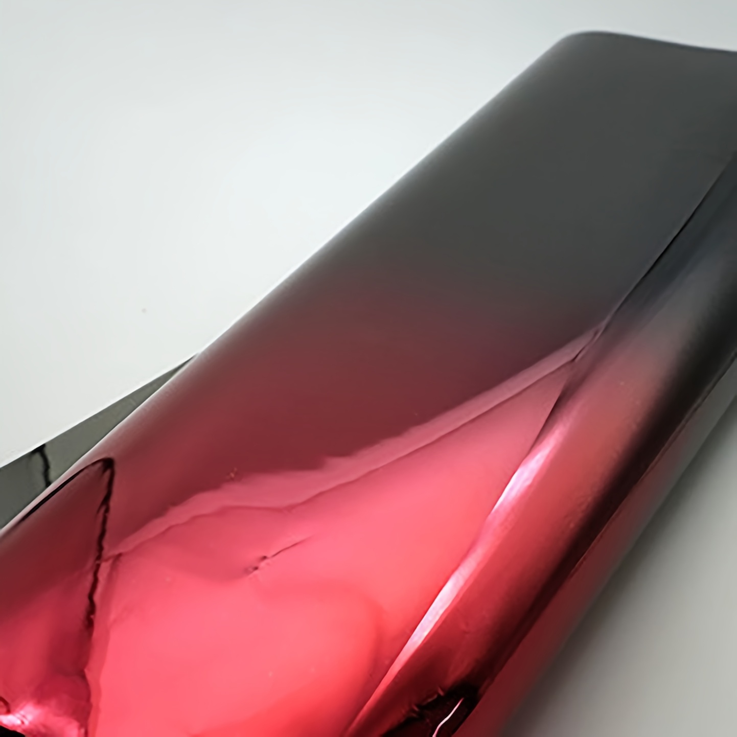 TEMU A Roll Measuring 19.7 By 118 Inches Of Gradient Window Film Heat-resistant, Shatterproof, And Easy To Apply And Remove, Made From Pet Material, Designed For Vehicle Exterior