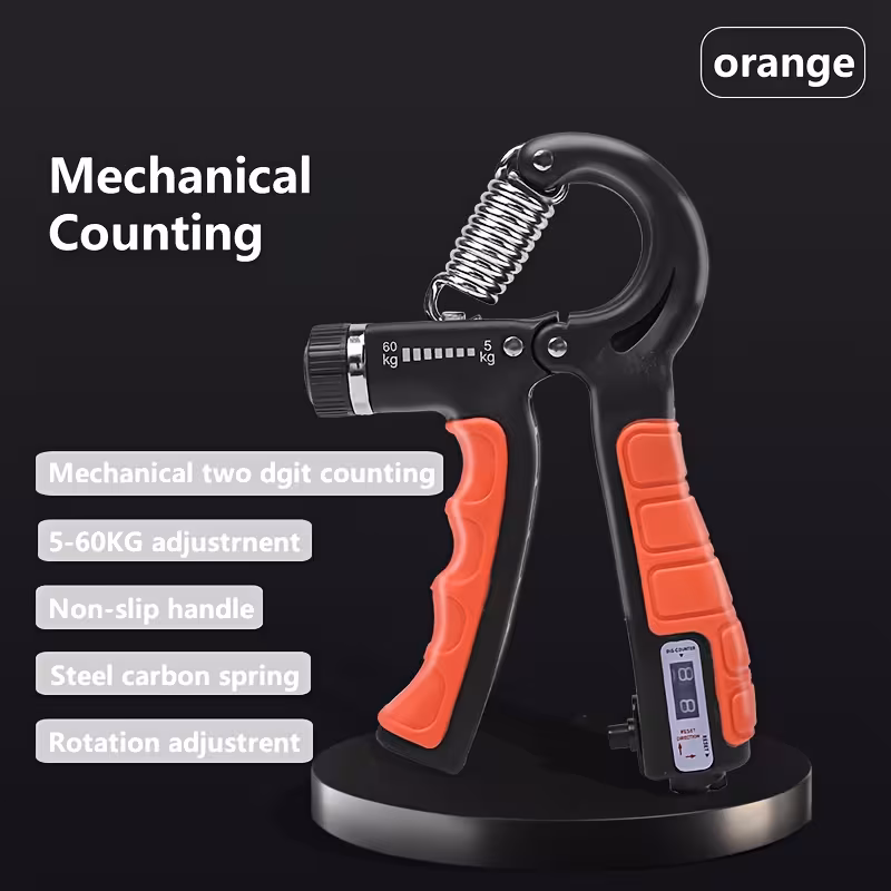 dispositivo ajustable de de manual resistente 5 60 kg para ejercicios de en hombres y mujeres entrenador de de de mu eca con mec dispositivo de para entrenamiento en gimnasio dispositivo de con resistencia ajustable naranja 0