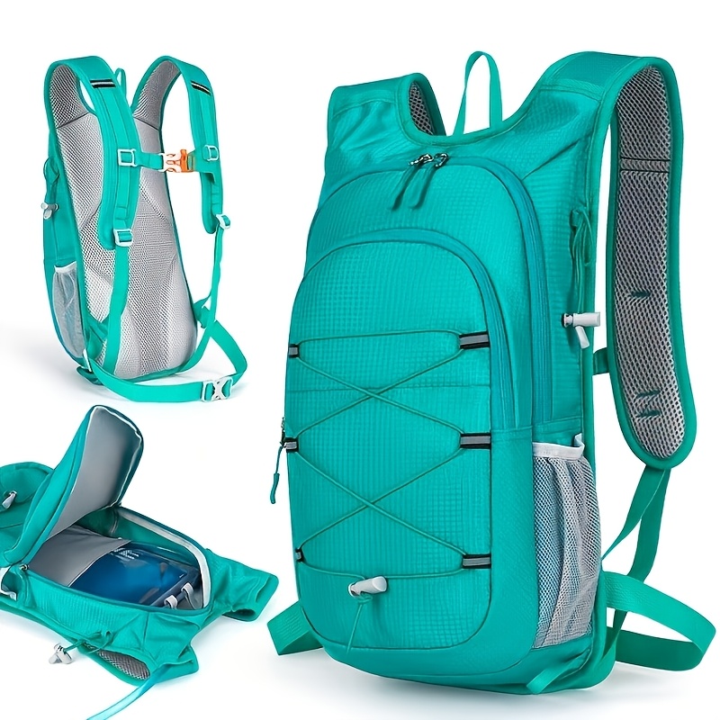 a vibrant hiking backpack designed - Temu Qatar