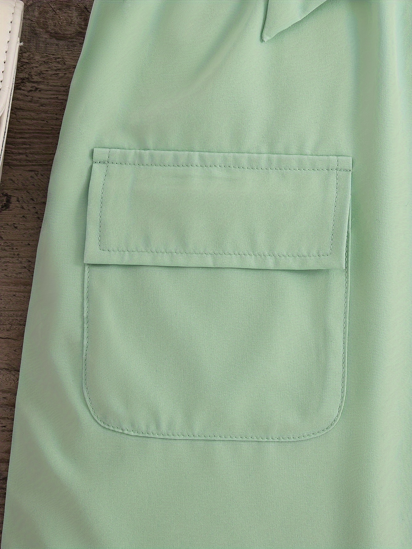 army green tee shirt dress Eleni Emerald Green One Shoulder Dress – Fusion Fashion main image 1