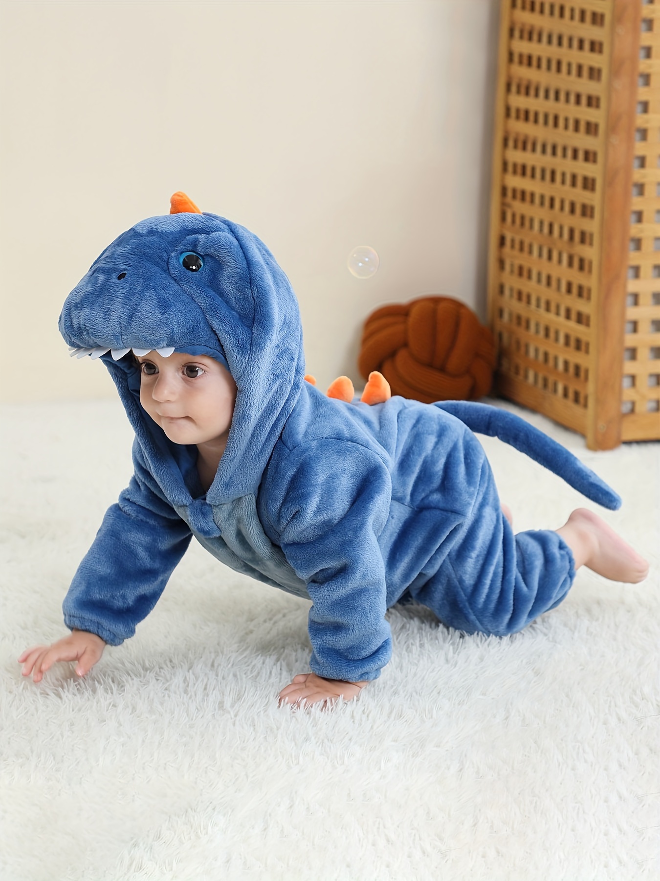 Blue Dinosaurus Onesie Kind Blue Autism Dinosaur Baby Onesie I