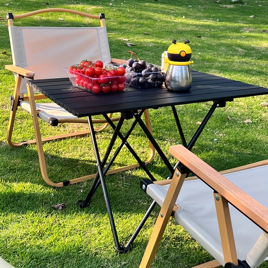 折りたたみテーブル高耐久ポータブル折りたたみ長方形テーブル