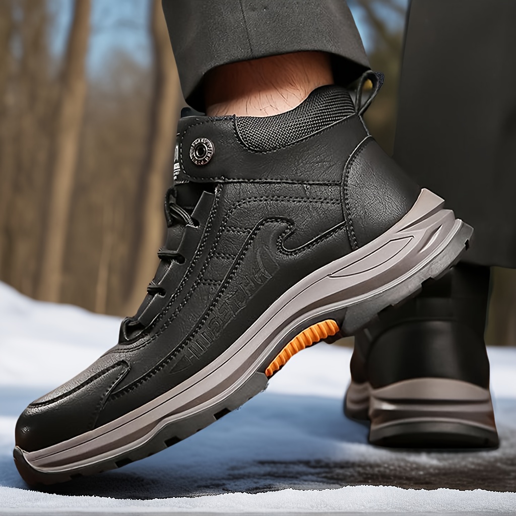 Bottes Neige Chaussure Caoutchouc Homme Bottes De Caoutchouc Avec