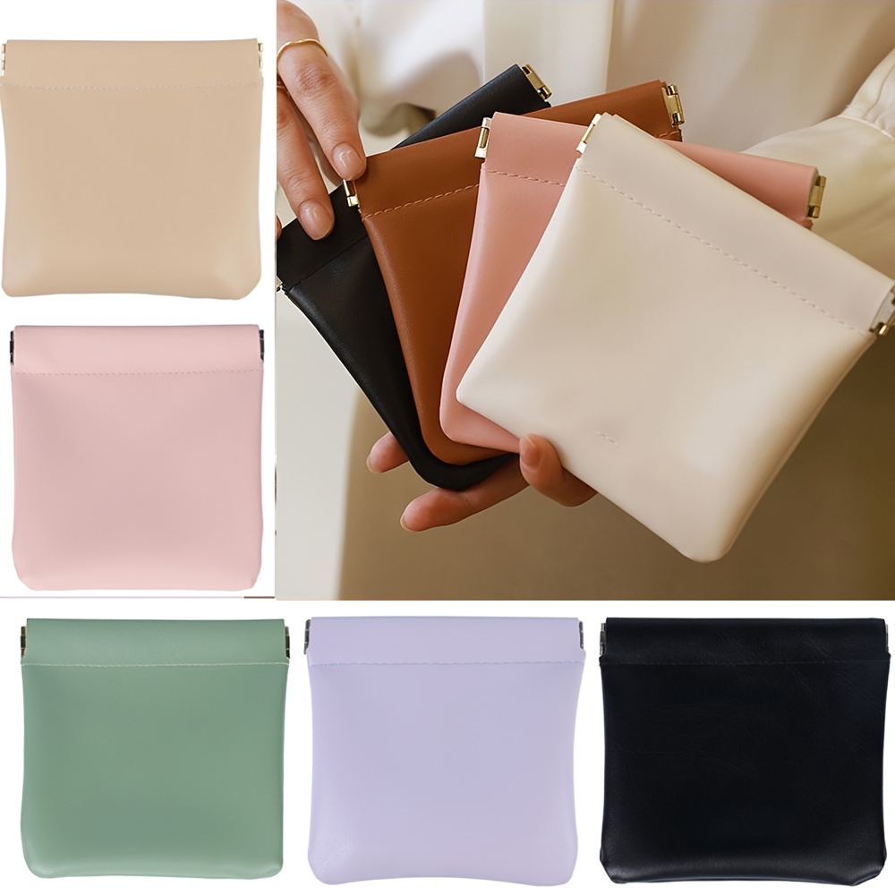 1 Pc Mini Borsa Rossetto In Colore Solido Versatile Pochette - Temu Italy