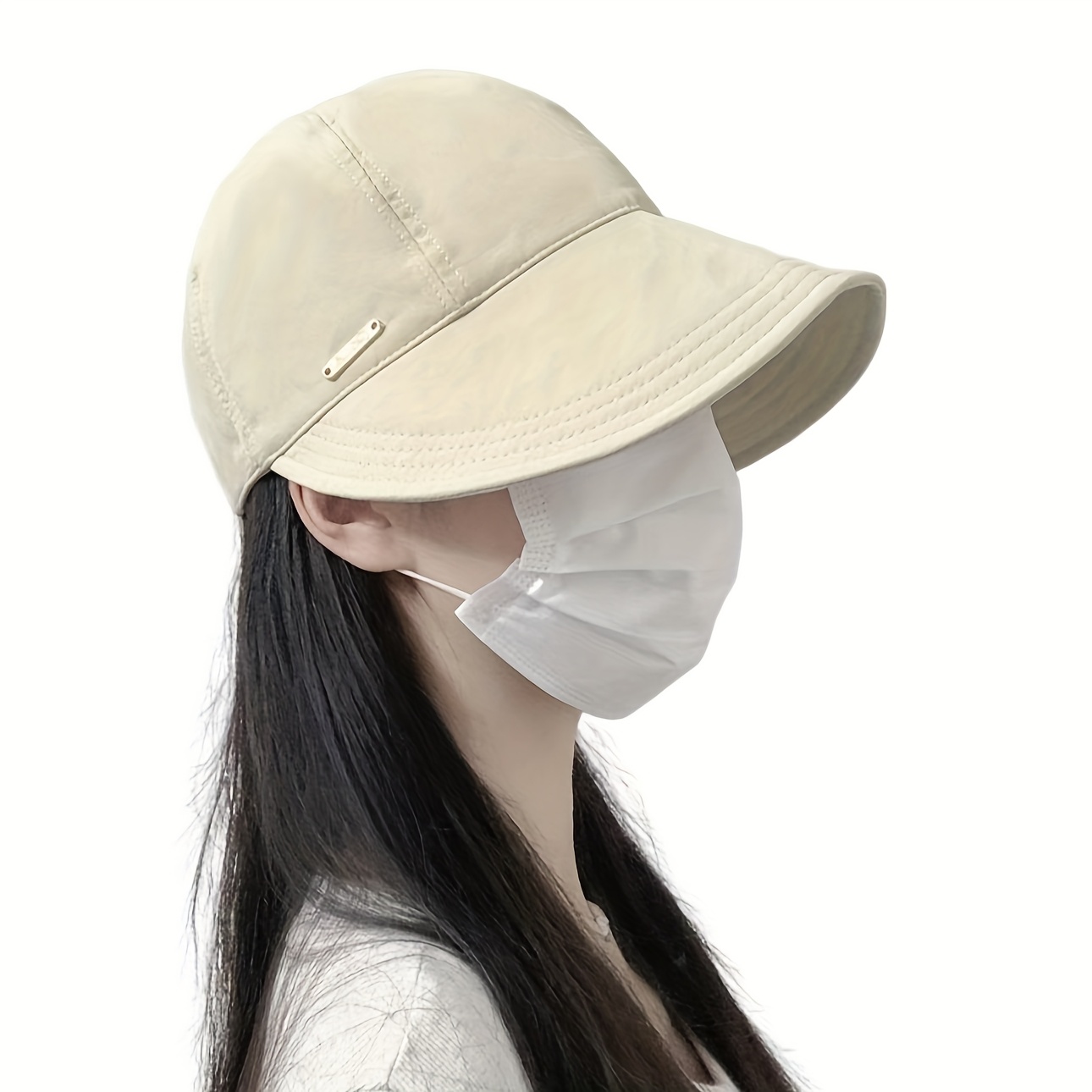 high quality quick dry fisherman baseball cap extended brim Temu