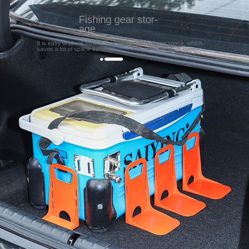 Car Trunk Storage Rack Shock proof Luggage Holder Versatile - Temu