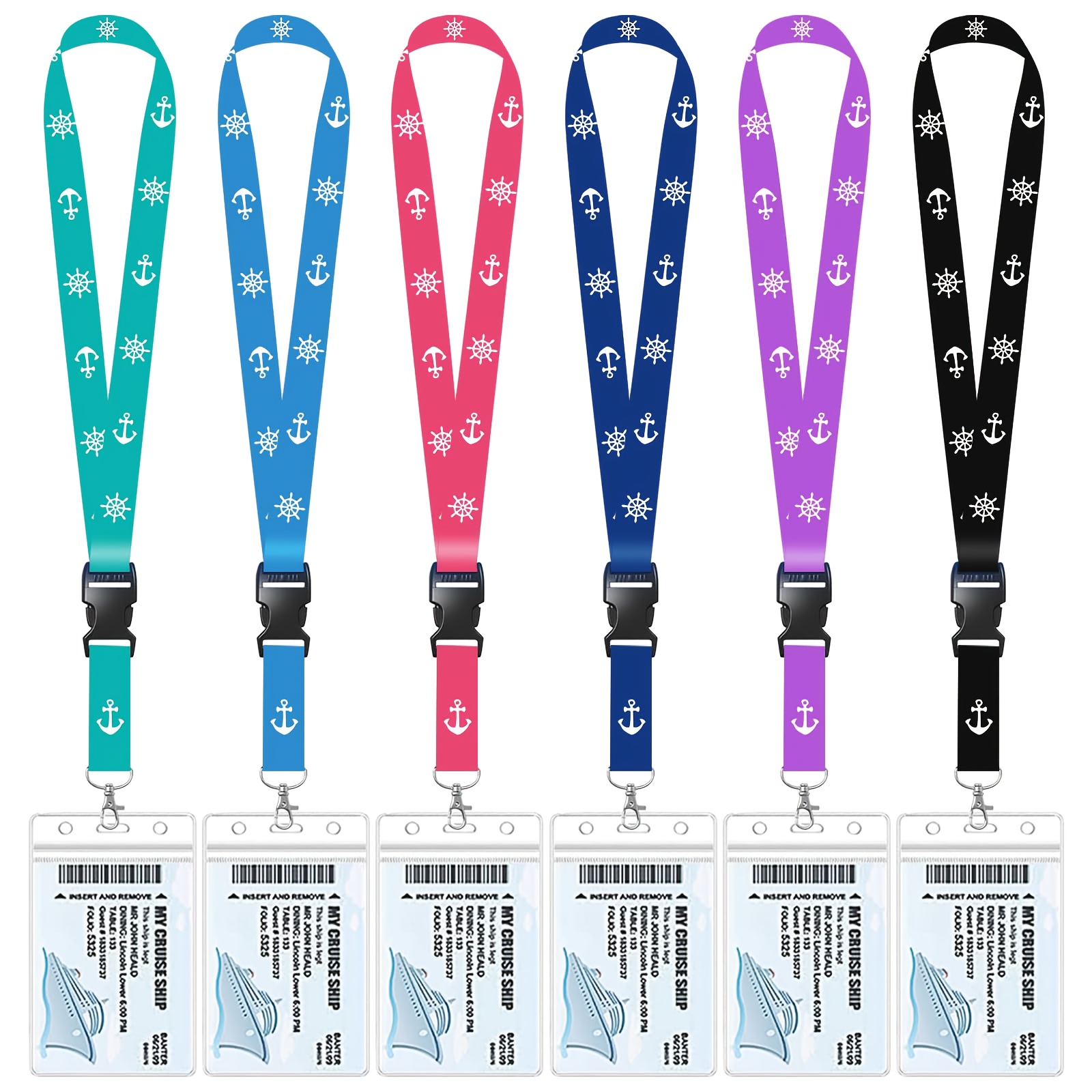 cruise lanyards sold on Temu Australia