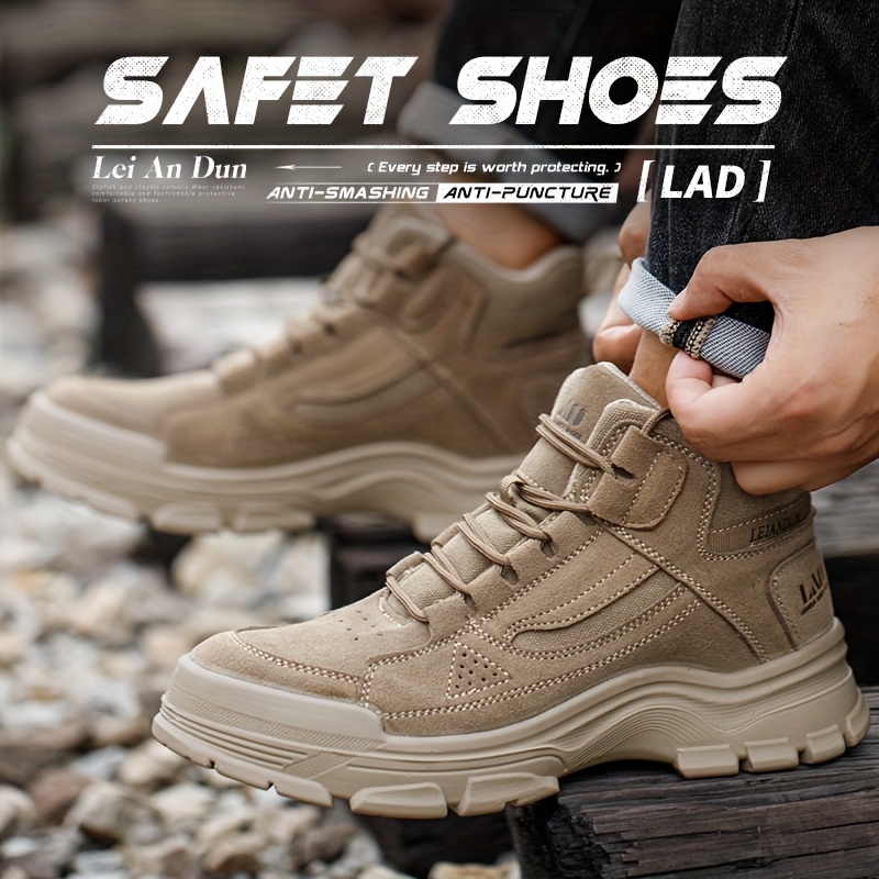 botas seguridad altas hombres punta acero Temu Guatemala