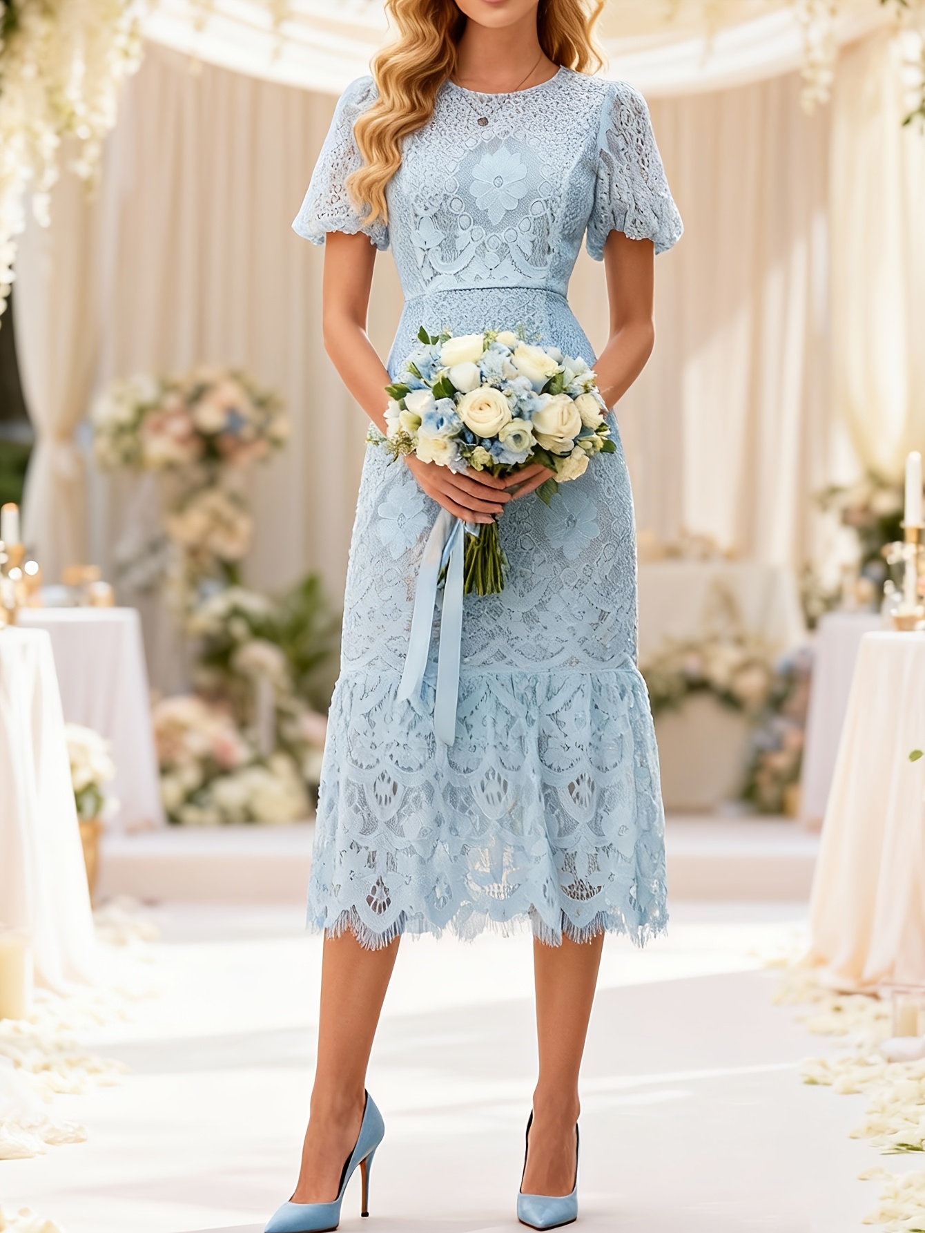 blue lace dress australia Lilly Pulitzer NWT Georgi Lace Dress Boca Blue Two Tone Carnival Lace Size  16