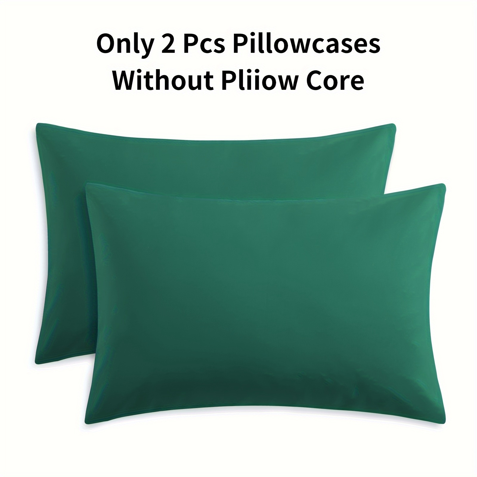 90gsm brushed cloth pillowcase two pack details 0