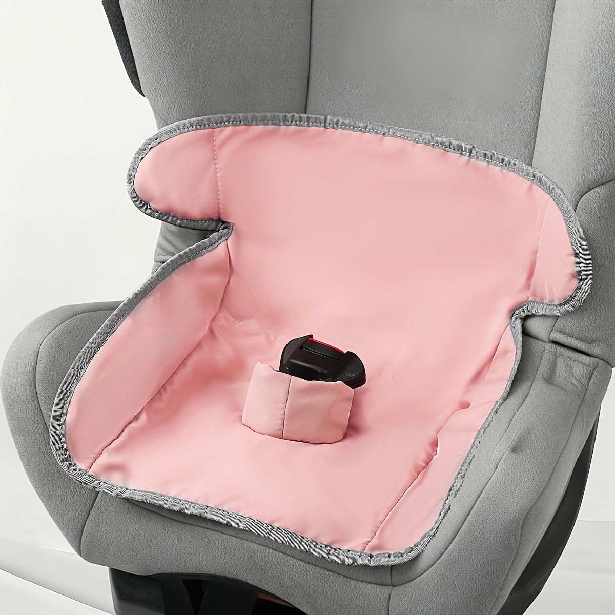 TEMU 1pc Child Car Seat Protector Pad, Breathable And Washable Toddler Potty Training Mat, Universal Design Suitable For Child Car Seats, Strollers,