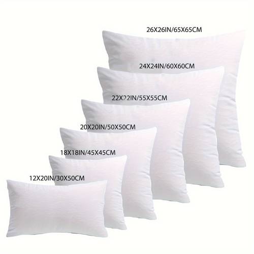2 4pcs hypoallergenic 100 virgin fiber pillow inserts square rectangle form microfiber throw pillow inserts couch sofa pillows for bed the perfect mothers day gift