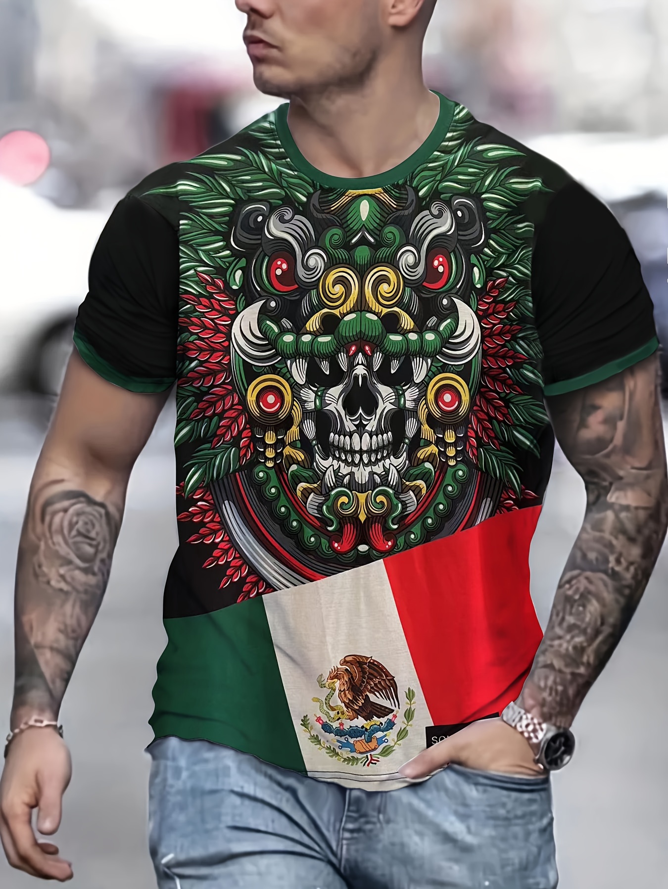 Mexican Foo Outfit - Temu