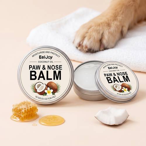 item picture nose care wax moisturizing for pet pads and noses and non sticky texture suitable for all pets and without battery