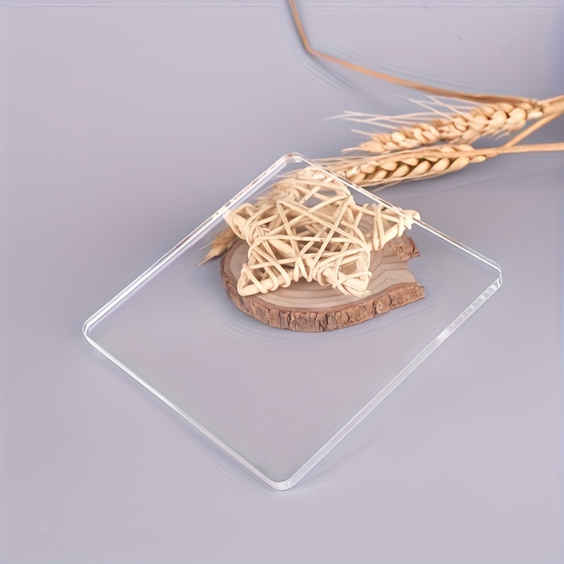 Transparent Clay Board Tool Board Pottery Tool Accessories