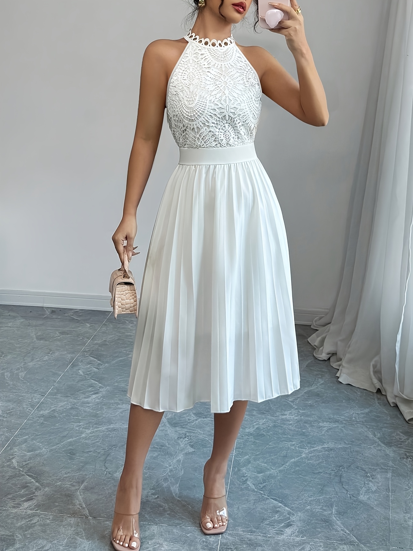 Vestidos Blancos Outfits Sencillos Para Adolescentes Vestidos