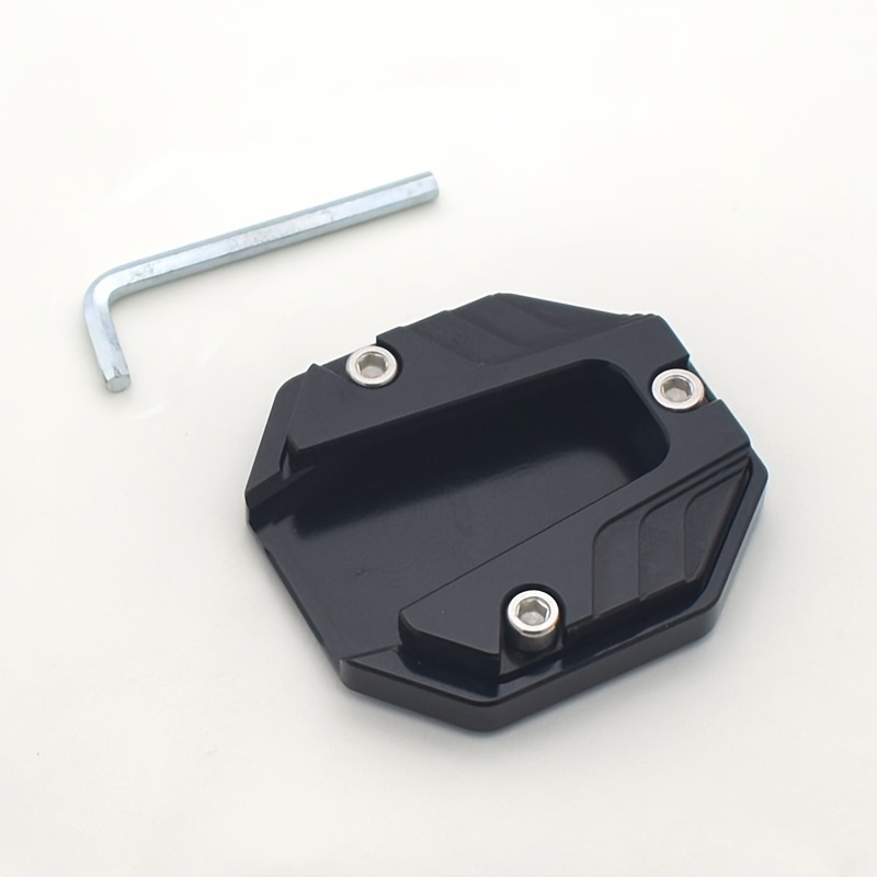 TEMU Motorcycle Accessories, Aluminum Alloy Footrests, Pads, Side Support Enlarged Seat Accessories, Modified Parts, Single Support Pads, Parking