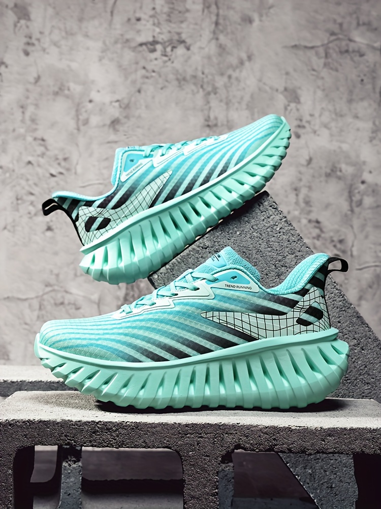 Ladies' Casual Running Shoes for Indoor And Outdoor Use, Featuring Breathable, Shock-Absorbing, Lightweight, Soft Soles That Are Durable And Comfortable, with a Trendy Mesh Design Suitable for Couples Returning to School., Women Shoes, Sneakers