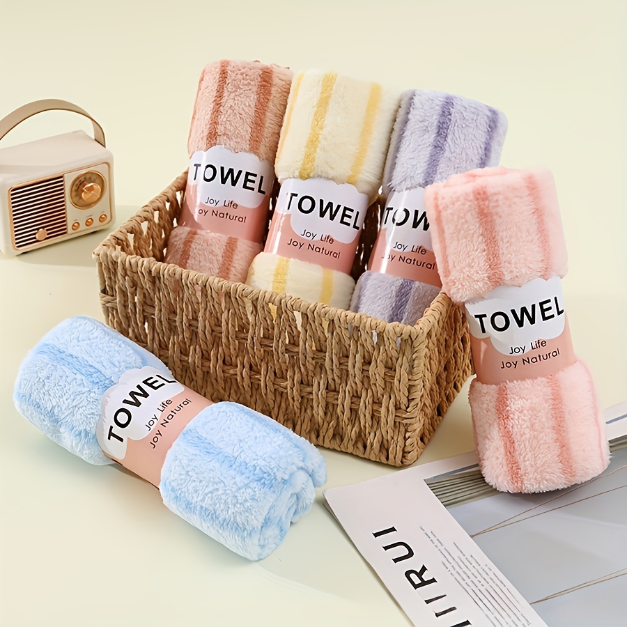 

5- Fleece Towels, , , , Rectangular, , For & Camping Use