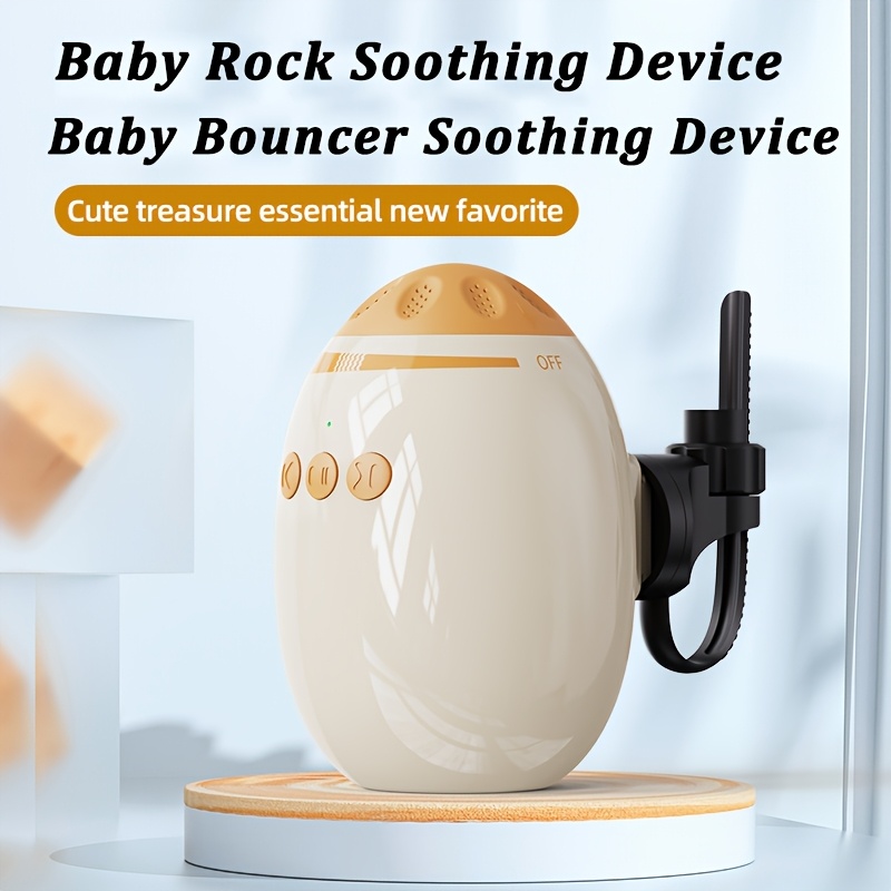 baby rocker baby bouncer baby vibrating soother gently rocks - Temu