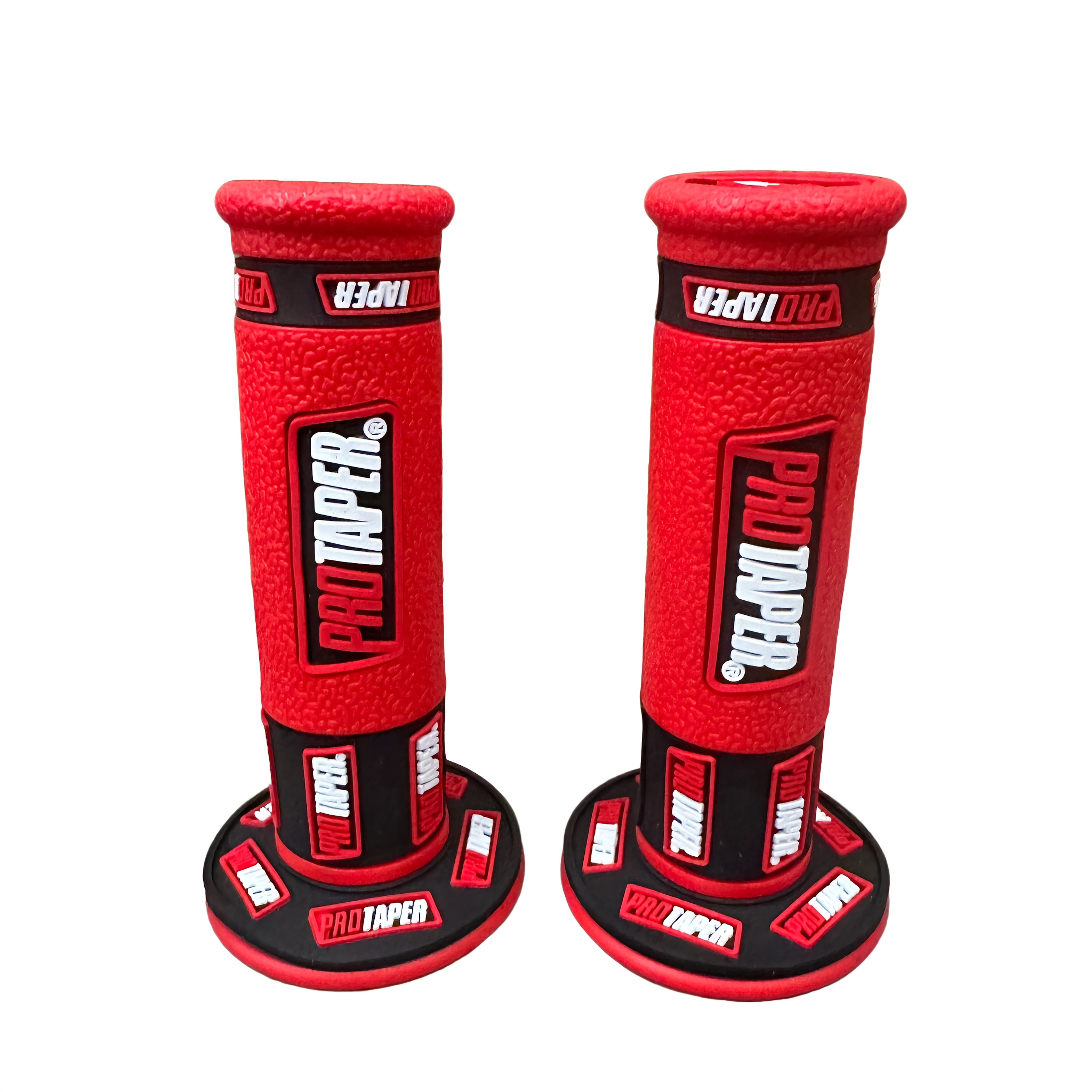 TEMU Anti-slip Motorcycle Handlebar Cover - Colorful Silicone Design, Suitable For , And Off-road Bikes | Enhances Handling, Stylish Appearance,