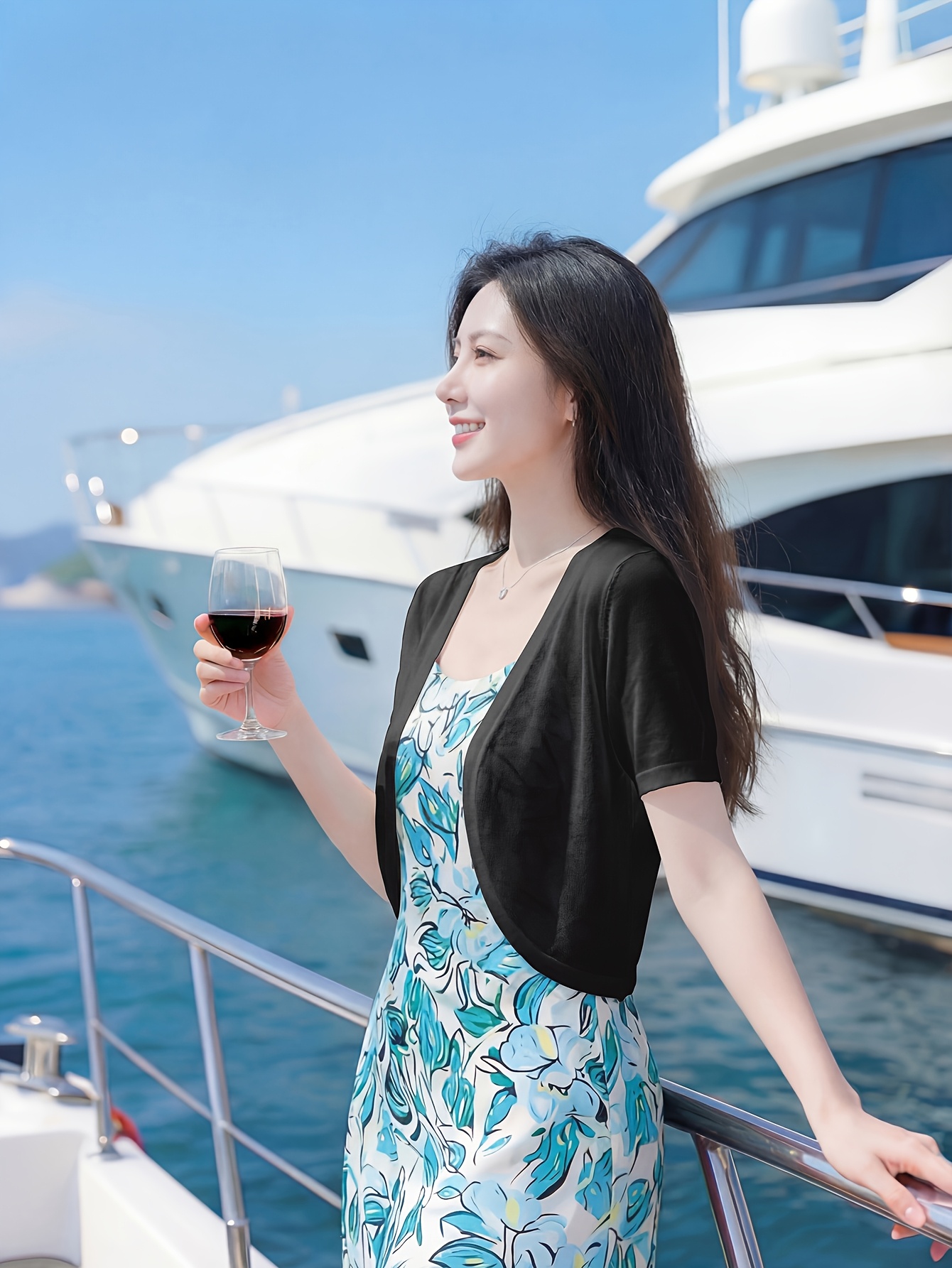 cardigan for halter neck dress with halter neck dress with shrug