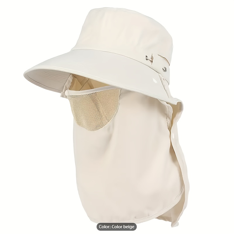 TEMU 1 Adjustable Bucket Hat Fishing Outdoor Sports Hat, Ideal For Outdoor Activities