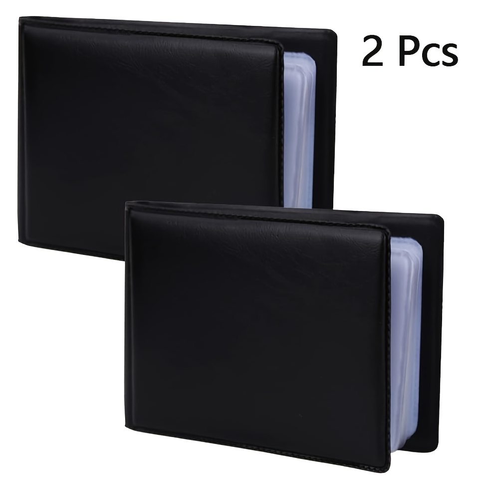 TEMU 2pcs Card Holder Id Card Bank Card Storage Business Card Organizer For