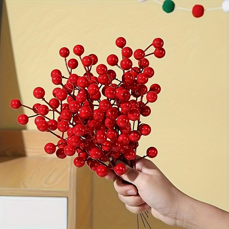 

30/50 Red - Plastic Decorations - For Christmas Tree, Wreaths, And - For Types - For Christmas, Hanukkah, , 's Day, - No Container Or Needed