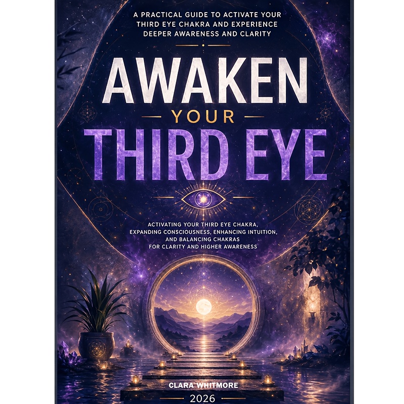 TEMU Awaken Your Third Eye: A Practical Guide To Activating Your Third Eye Chakra And Expanding Consciousness Gentle Techniques For Enhancing