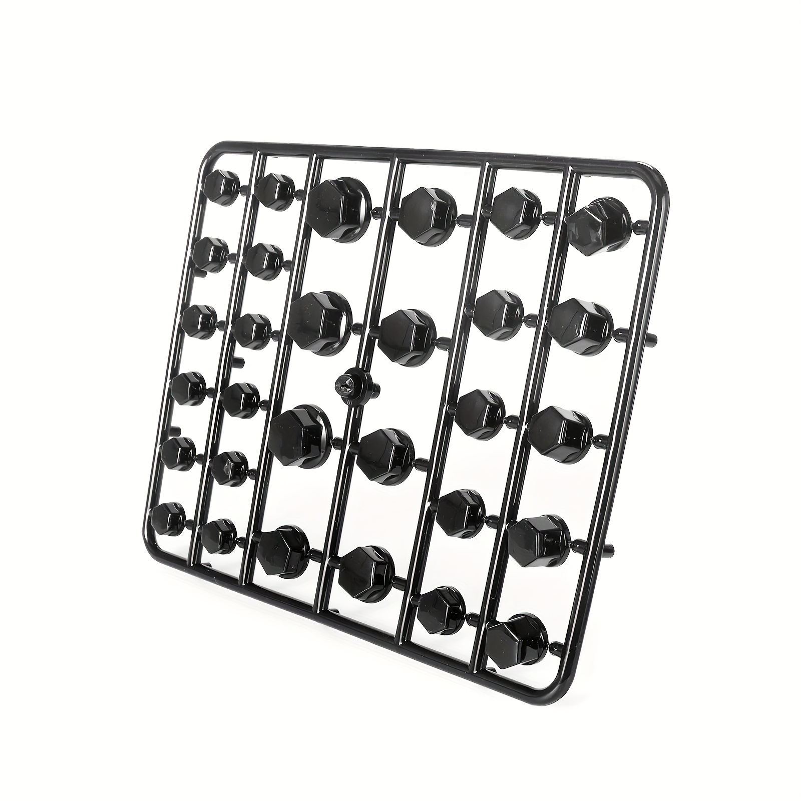 E-shop 30-teiliges Set Motorrad Modifikation Mutter Schraube Kappe Ergänzungen Schrauben Dekorative Teile, Geeignet für Yamaha Kawasaki für HONDA