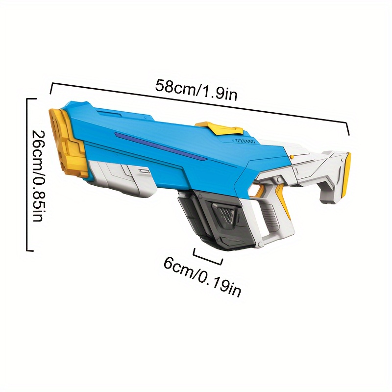 Outdoor Electric Water Gun Toy for Kids 4 7076ed2d bc4c 444b b8af ae9e9f7bfc68
