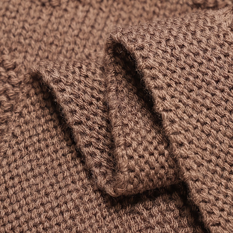 Wavy Jacquard Baby Knit Blanket, All-Season Use