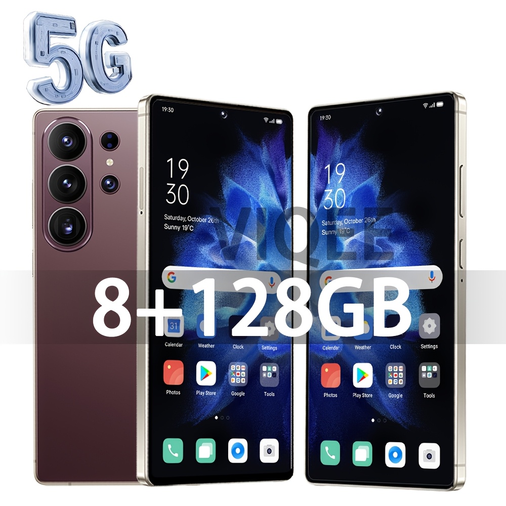 Alternative view of El Regalo Perfecto: El Nuevo Modelo Android 2026, con un Cuerpo Metálico, una Pantalla de 6.8 Pulgadas de Borde a…