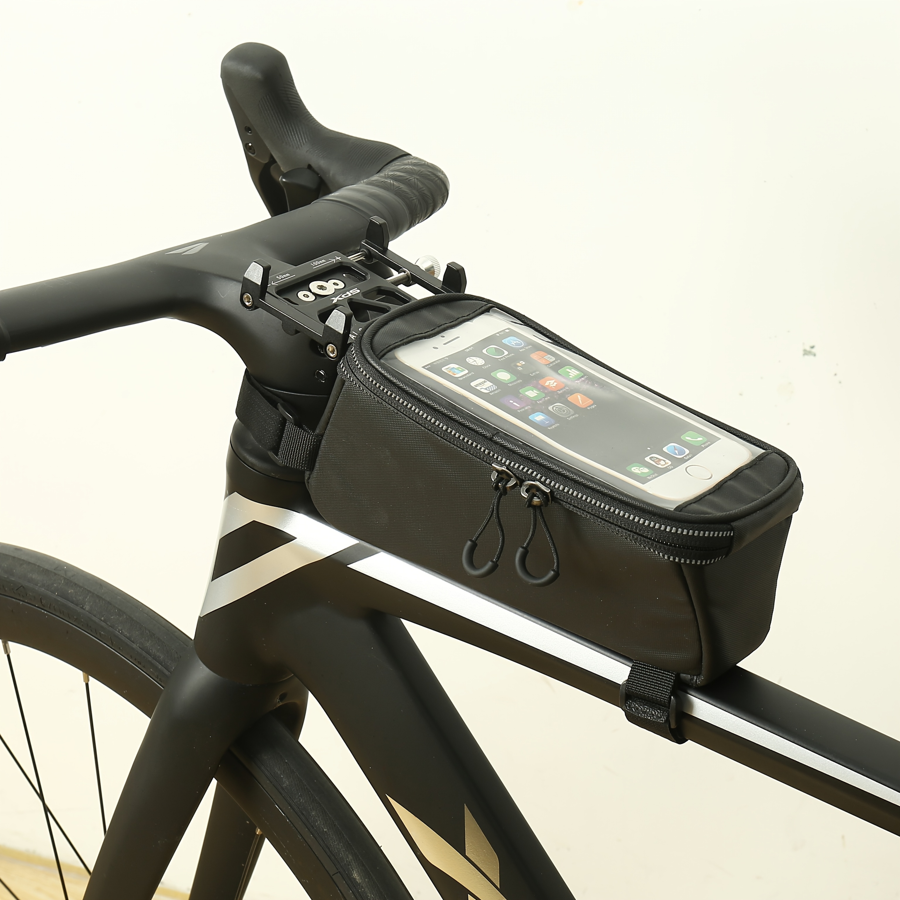 trekkingrad 27 zoll Pegasus Premio SL Disc Herren | 27-Gang Ford Fiesta MK5-6-7 Floor verstellbarer kinderhelm Farbe:Pebble Grey