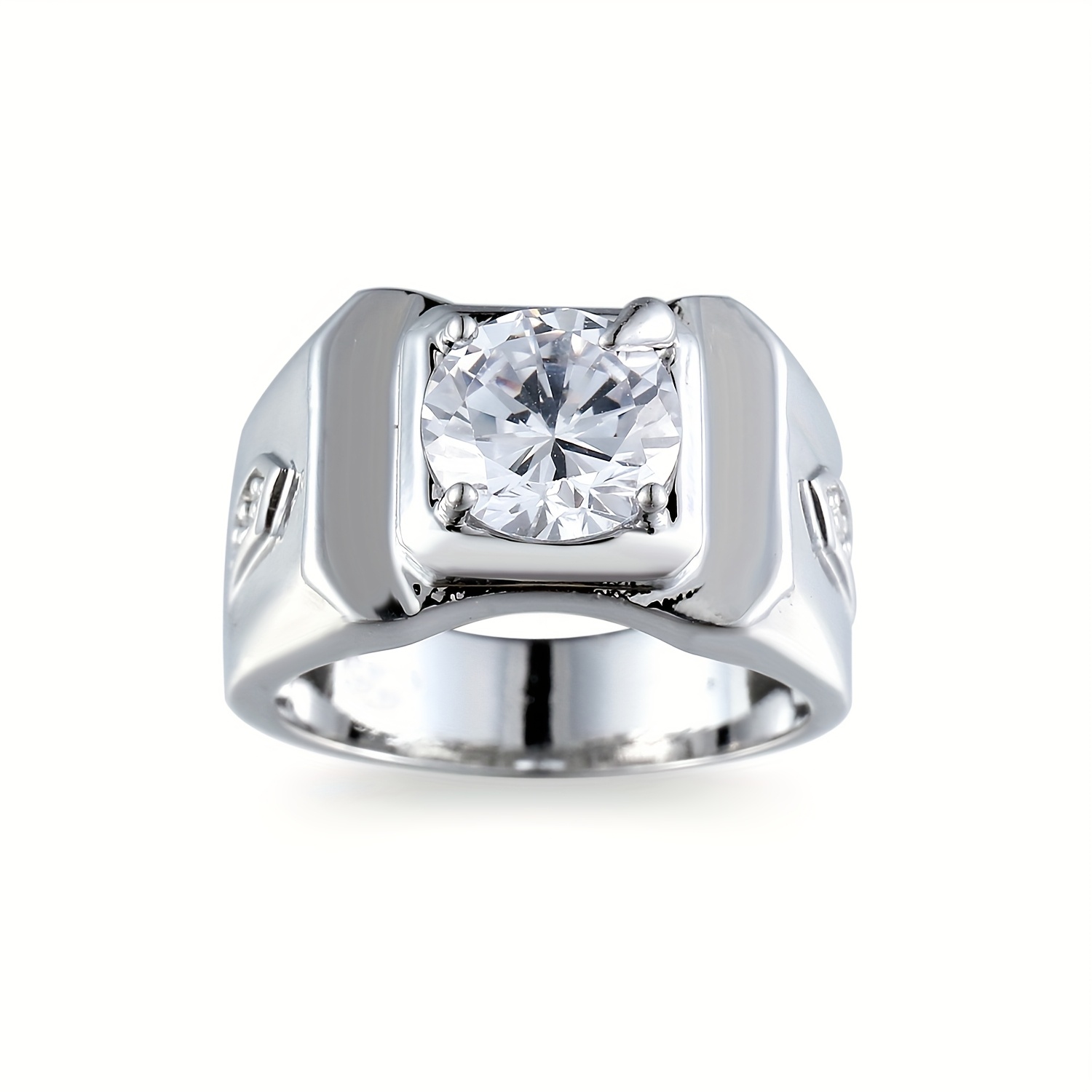 Men's Fashion Minimalist Party Wedding Ring