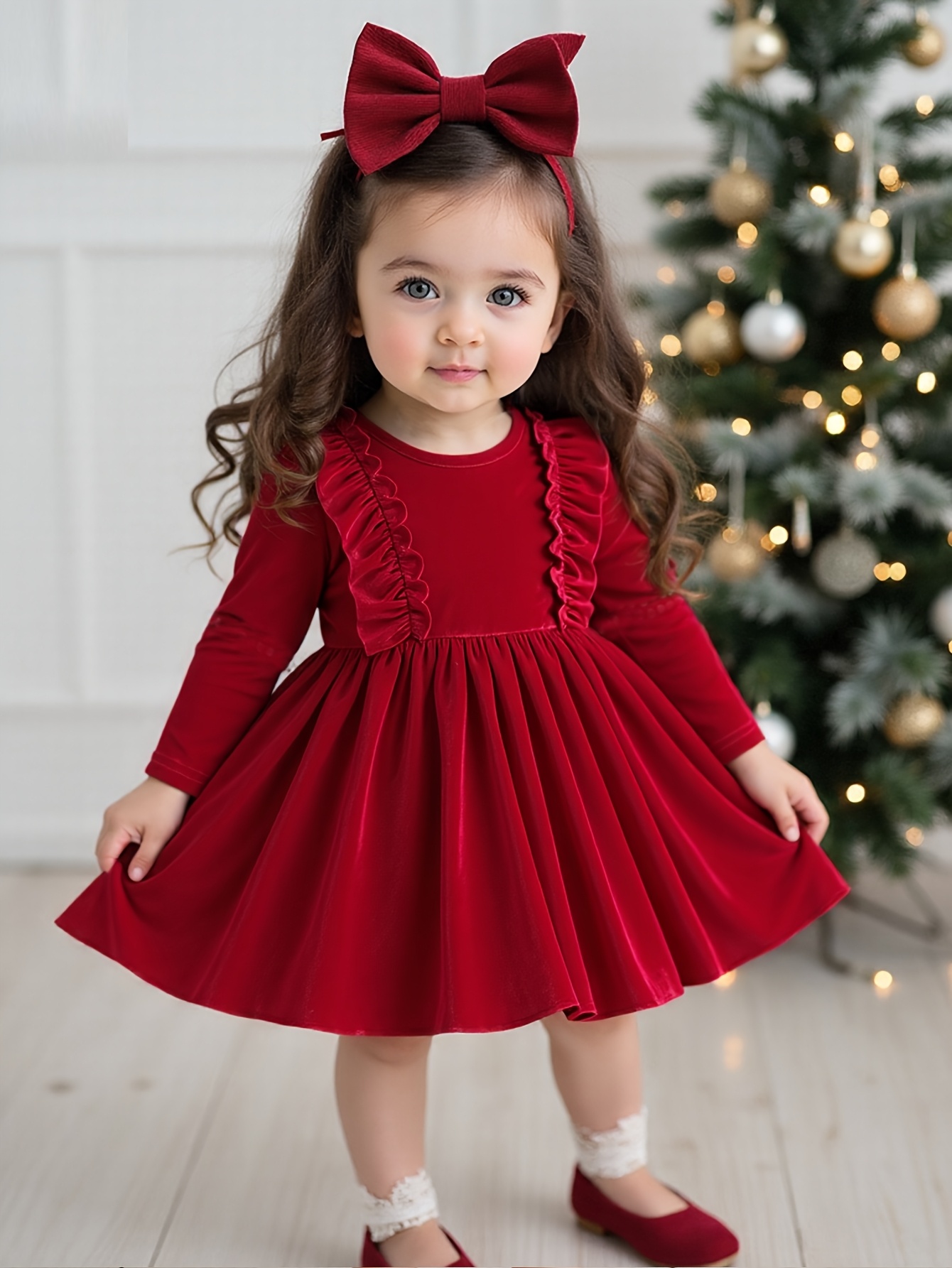 princess polly baby blue dress Burgundy Baby Dresses main image 0