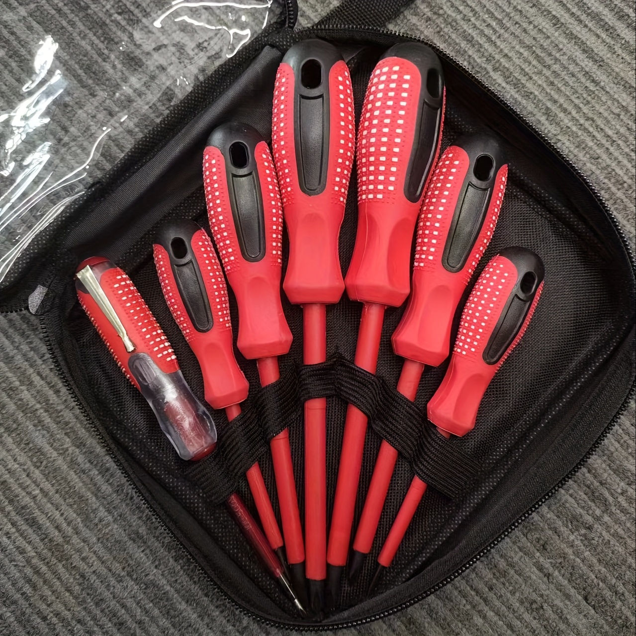 7pcs screwdriver set durable metal   hand tools suitable for home use essential precision repair tool kit battery free Product details 2