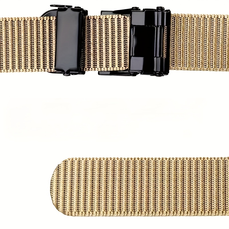 Japanese Style Canvas Belt