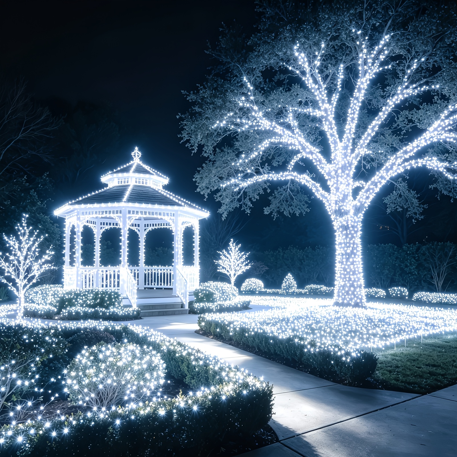 Solar-powered 660 Led String Lights With Remote Control & Timer - Infrared Switchable Pendant Lamp Suitable For /, Parties, Weddings, Christmas Decorations, Lighting For Ceiling Fan Hanging Fixture