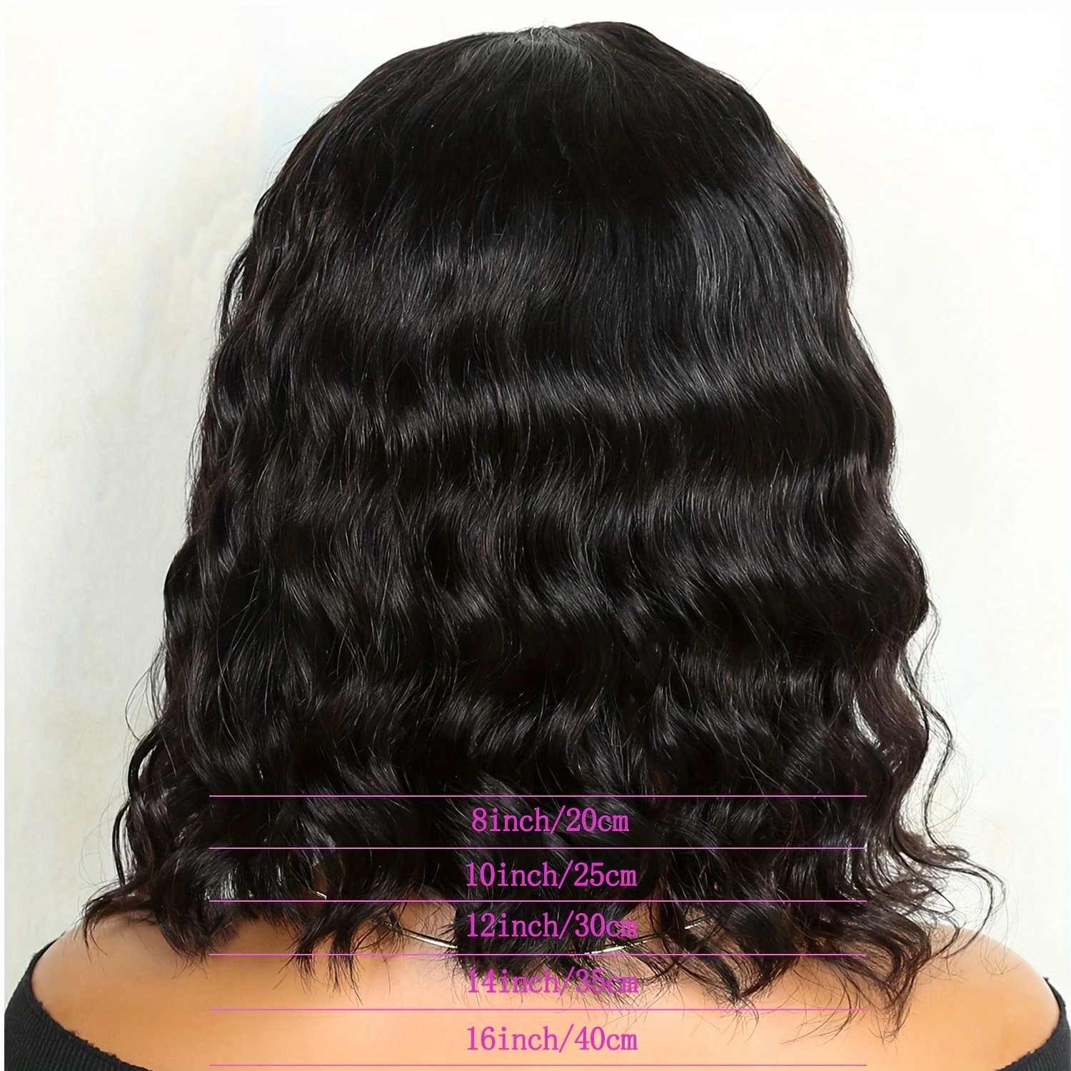 13*4 10 inch discount frontal highlighted bob wig