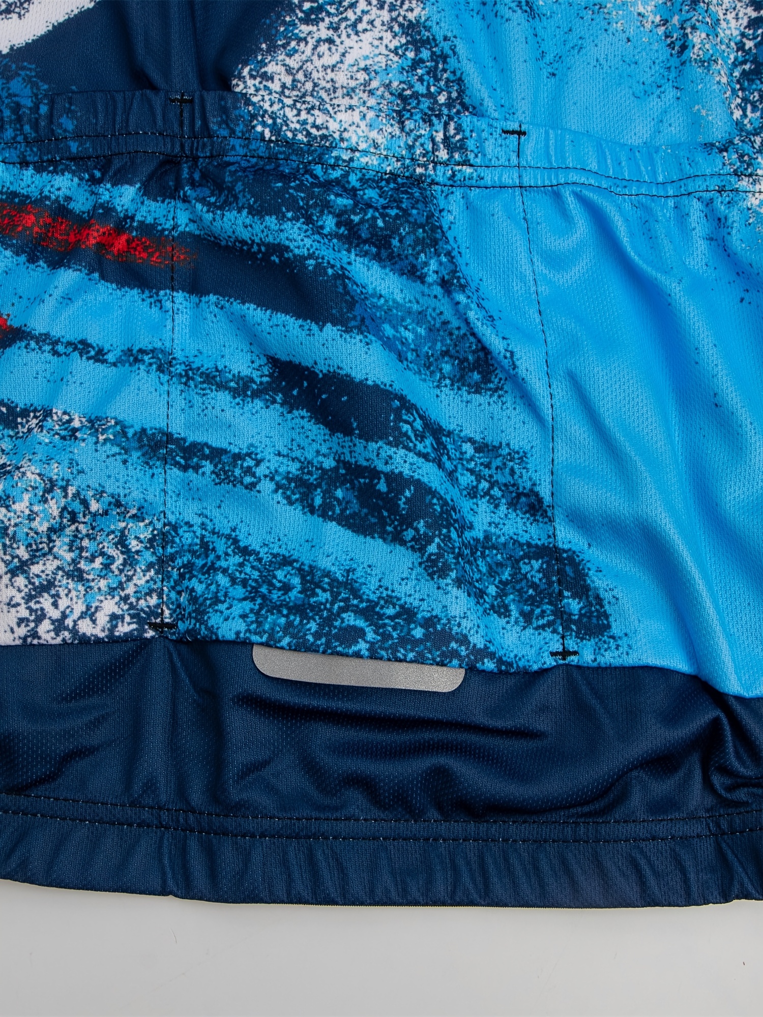 Ensemble maillot de cyclisme à manches courtes pour
